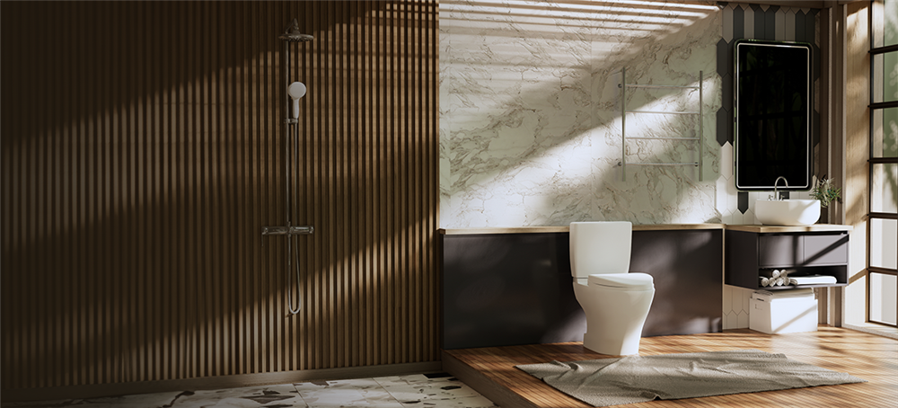 Luxury Bathroom Designs in India